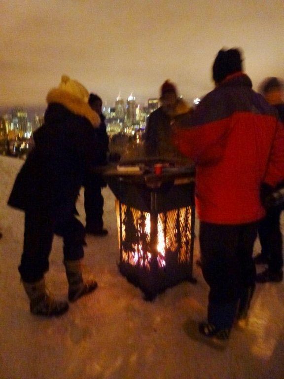 Globe & Mail: Fire pits are this winter's hottest accessory!