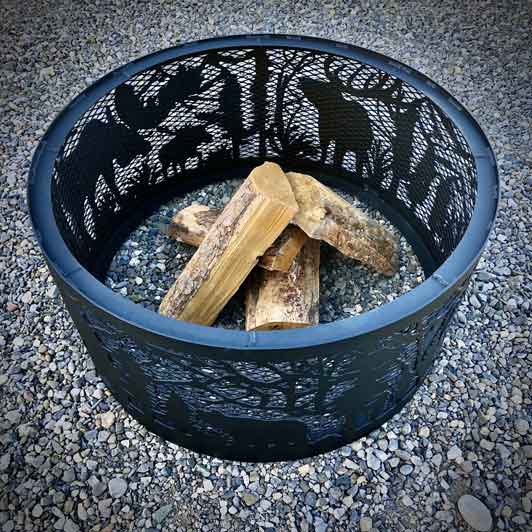 Fire Ring – Little Monkey Metalworks