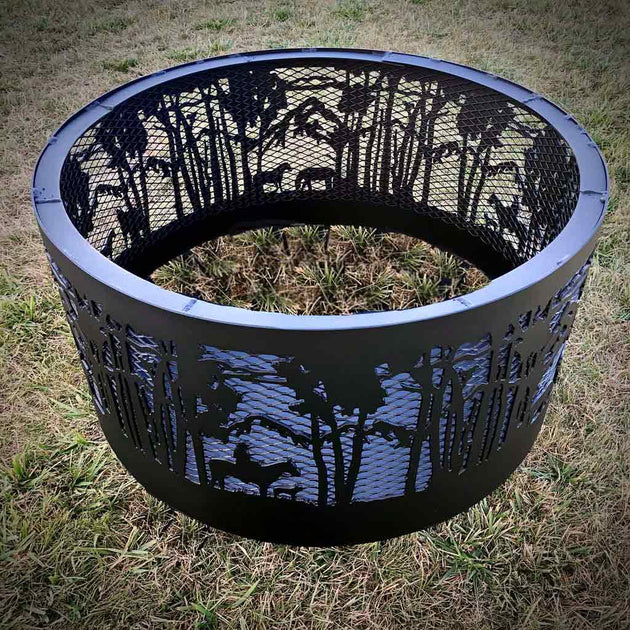 Fire Ring – Little Monkey Metalworks